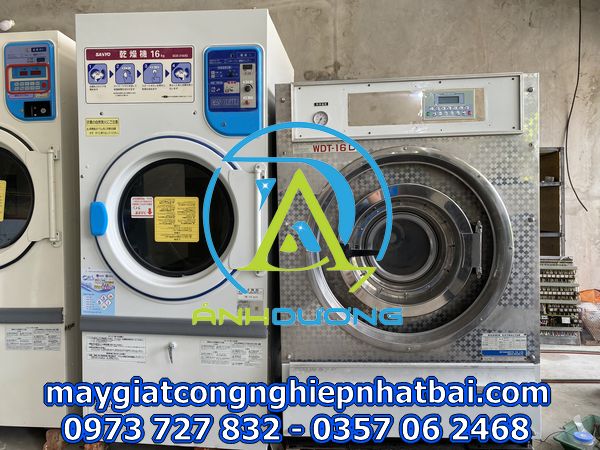 Máy giặt công nghiệp tại Lâm Bình